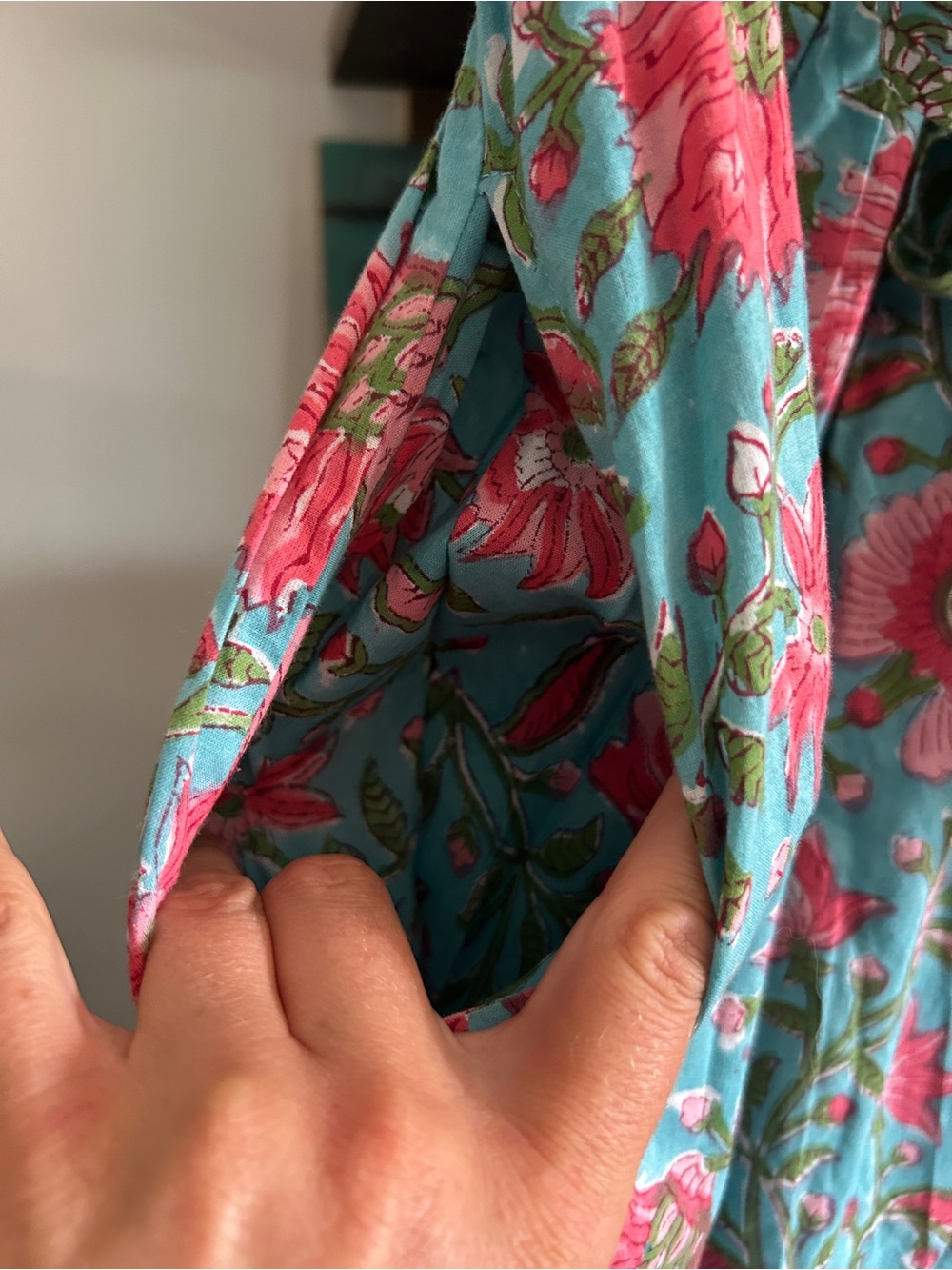 Charlee Floral Print Maxi Dress - Picture 4 of 8